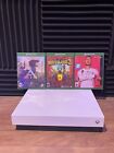 Xbox One X 1tb Robot White Special Edition With Games