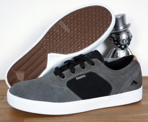 Emerica Skateboard Footwear Skate Shoes shoes Figgy Can grey black Suede 9/42