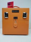 Shany Cosmetics Makeup Nail Organizer Storage Box Travel Case Orange Tangerine