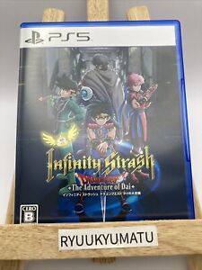 PS5 Infinity Strash Dragon Quest The Adventure of Dai Sony PlayStation Used