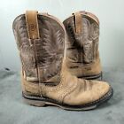 Ariat Work Hog Boots ASTM F2892-18 EH Mens 10.5 EE Slip Oil Resistant Cowboy