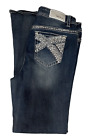 Grace In LA Boot Cut Jeans P-Straight 17 Pre Owned