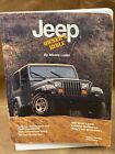1992 JEEP OWNER'S BIBLE by Moses Ludel - Maintenance, Upgrades, Repairs etc.