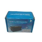 HDMI To SDI Adapter Converter Support 5V-12V Wide Power Input, Model AY31