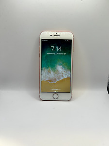 Apple iPhone 7- 32GB- Rose Gold  (Unlocked) Battery 100%