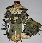Ultimate soldier 21st century toys bbi dragon 1/6 scale Spec Ops uniform lot