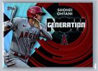 SHOHEI OHTANI 2022 Topps Series 1 - Generation Now - Base #GN-6 Angels