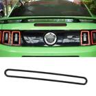 For Ford Mustang 2010~2014 Carbon Fiber High Brake Lamp Light Cover Trim 1PCS (For: Ford Mustang GT)