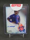 2021 BOWMAN STERLING ISMAEL MENA PROSPECT AUTO CHICAGO CUBS SS2
