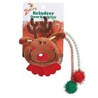 Zanies Reindeer Door Knob Catnip Cat Toy