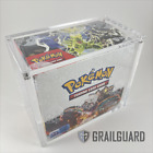 Pokemon TCG Booster Box Premium Acrylic Display Protector Case - Fit Modern Sets
