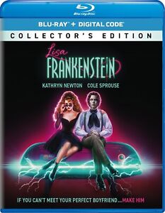 Lisa Frankenstein Blu-ray  NEW