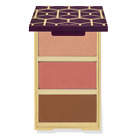 TARTE AMAZONIAN CLAY FACE PALETTE BLUSH HIGHLIGHTER & BRONZER Romantic Roses