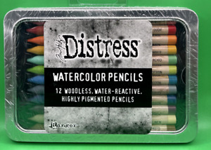 Ranger industries Tim Holtz Distress Watercolor Pencils 12/Pkg-Set 2