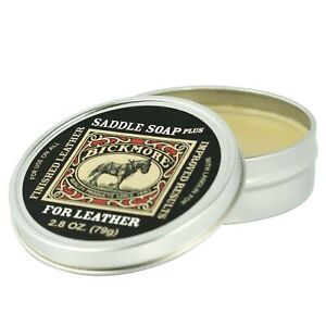New ListingBickmore Saddle Soap Plus - 2.8oz - Leather Cleaner & Conditioner with Lanolin