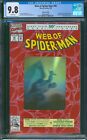 Web of Spider-Man #90 2nd Printing - CGC 9.8 - Hologram - Spider-Man 2099!!
