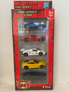 Diecast Cars 5 pack Assortment New in Box