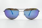 Maui Jim MJ 245-17 Polarized Sunglasses  Baby Beach Silver Grey 8622