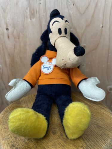 VINTAGE Goofy Plush Walt Disney Characters by California Stuffed Toys USA 50s