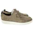 Everlane Mens Brown Suede Loafer Sneakers Size 12.5 Boat Shoes Casual Lace Up