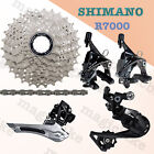 NEW Shimano 105 R7000 5pcs Road Bike Groupset W/ Front Rear Derailleur CS BR CN