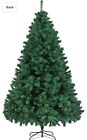 6 Ft Christmas Tree, Premium Spruce Holiday Artificial Christmas Tree