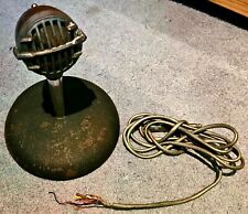 ***L@@K VINTAGE MICROPHONE ASTATIC MODEL 40 YOUNGSTOWN OHIO - UNSURE OF DATE ***