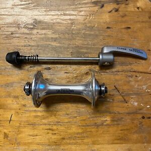 Vintage NOS NEW Shimano Ultegra HB-6500 32h front hub with Quick Release