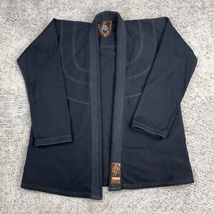 New ListingJaguar Gi Jacket Adult A1L Kimono Black Top Brazilian Jiu Jitsu BJJ Judo MMA GUC