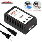 Battery Charger for RC Car Truck Boat Helicopter 7.4V/11.1V LiPo Li-ion Battery