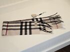 Burberry London 100% Cashmere Scarf Made in Scotland