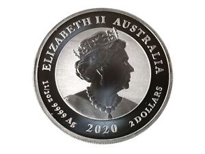 2020 Australia Striped Marlin 1.5 oz Silver Uncirculated Coin