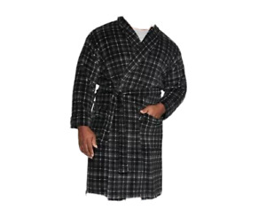Men' s Sonoma Big Mens Good For Life Plush Robe -  Size 1X/2X - New