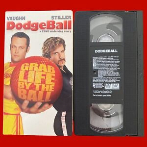 New ListingDodgeball (VHS Movie, 2004) Vince Vaughn & Ben Stiller. Free Shipping!