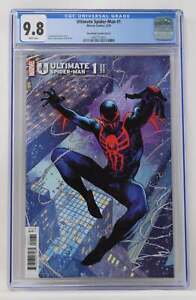 Ultimate Spider-Man 1 Marvel 2024 CGC 9.8 Marco Checchetto C 2099 Variant