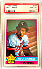 New Listing1976 Topps #400 Rod Carew PSA 8 NM-MINT - Dead Centered, Vibrant Beauty - Twins