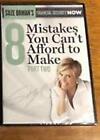 8 Mistakes You Can't Afford to Make, Part Two - DVD -  Very Good - - - 0 -  -  -