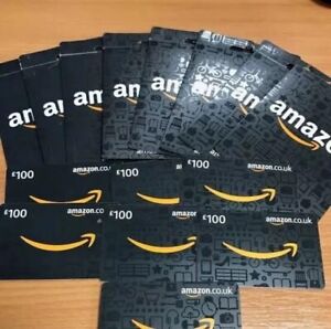 New Listing| AMAZON CARD | ONLY $100 | CHEAPEST | READ DESCRIPTION BEFORE BUYING