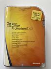 Microsoft Office Professional 2007.  Preowned