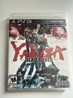 Yakuza: Dead Souls (PS3, PlayStation 3) Never Opened/Sealed