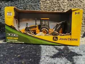 ERTL John Deere 37013 backhoe loader 1:50 scale construction