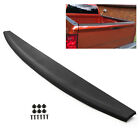 Fit For 09-19 Dodge Ram Tailgate Spoiler Top Protector Cover Molding PP Black (For: More than one vehicle)