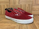 VNTG🔥 Sz 8 - VANS Syndicate Authentic 69 Pro S Supreme Red Checkerboard Black