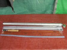 Vintage Denverod bamboo fly rod, with bag and aluminum tube