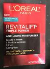 L'Oreal Revitalift Triple Power Anti Aging Moisturizer Fragrance Free 1.7oz (F4)