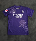 BRAND NEW!!! MEN'S REAL MADRID 23/24 Y3 PURPLE FOURTH JERSEY!!!