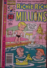 Richie Rich Millions #108 - Oct 1981 - Harvey Comics - VERY NICE - Look