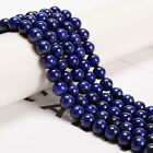 Lapis Lazuli Smooth Round Beads 6mm 8mm 10mm 12mm 15.5