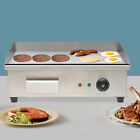 New ListingCommercial Electric Countertop Griddle Grill BBQ Flat Plate Top Restaurant SALE