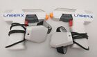 Lot Of 2 Laser X Micro B2 Blasters- Home Laser Tag Gaming- Tested Working!